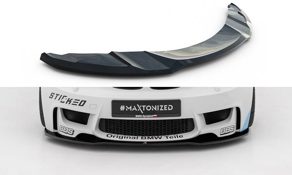 Front splitter bmw 1 m coupe e82