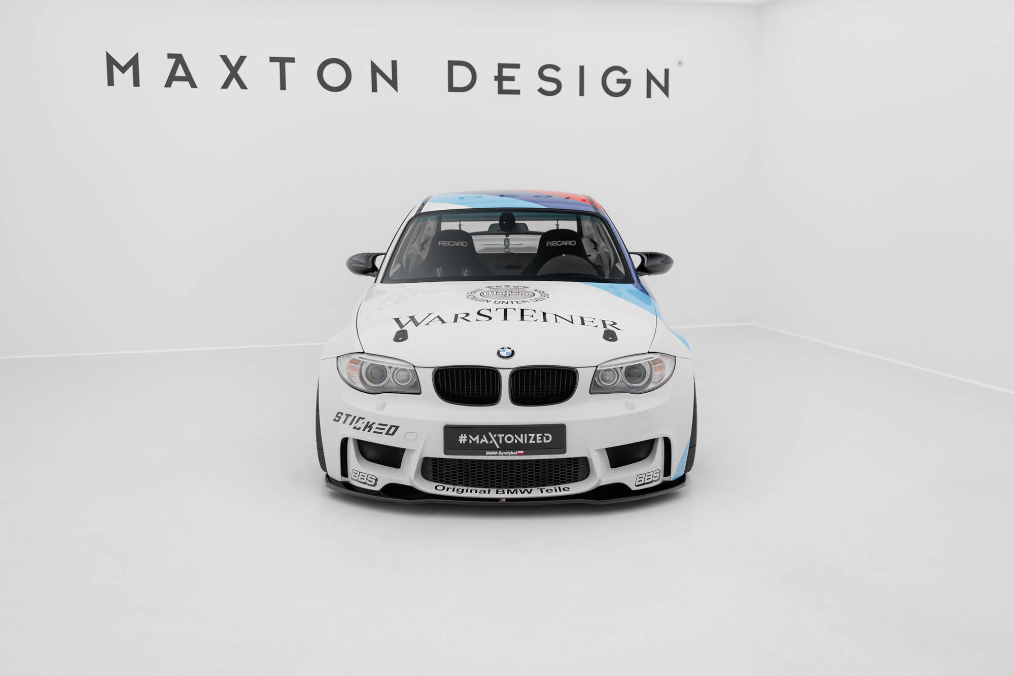 Front splitter bmw 1 m coupe e82