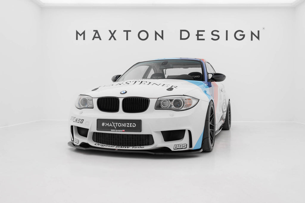 Front splitter bmw 1 m coupe e82