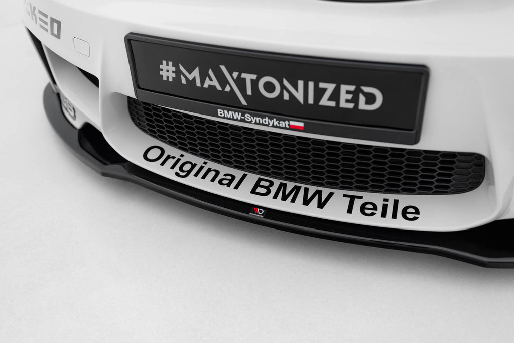 Front splitter bmw 1 m coupe e82