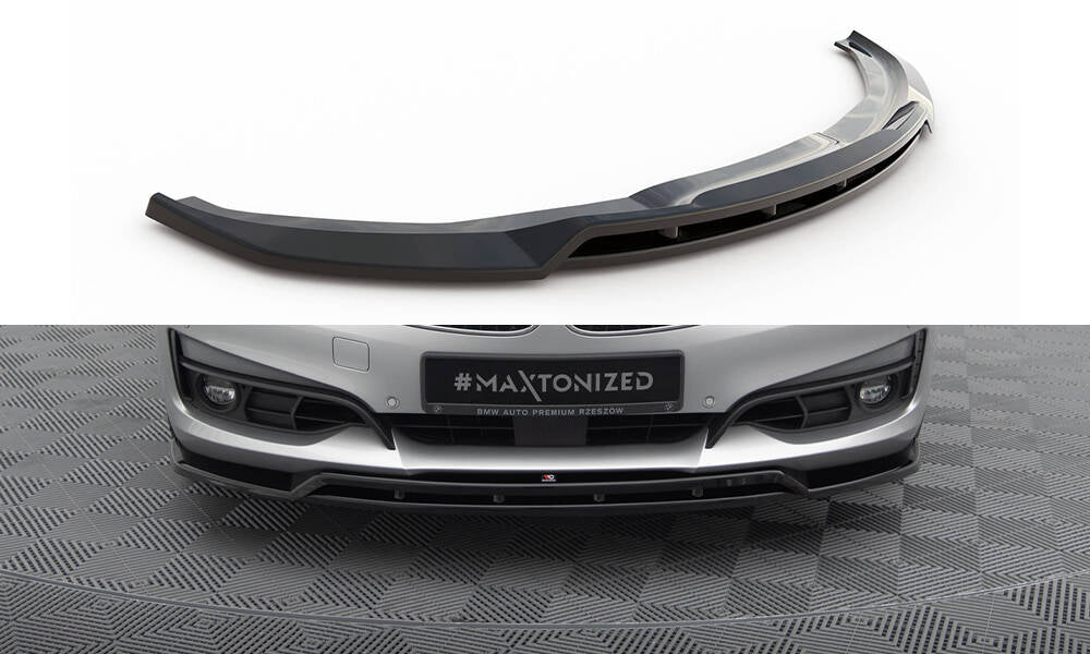 Front splitter bmw 3 gt f34