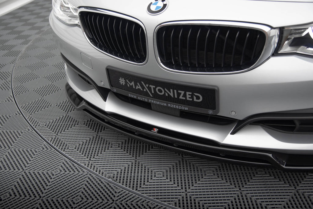 Front splitter bmw 3 gt f34