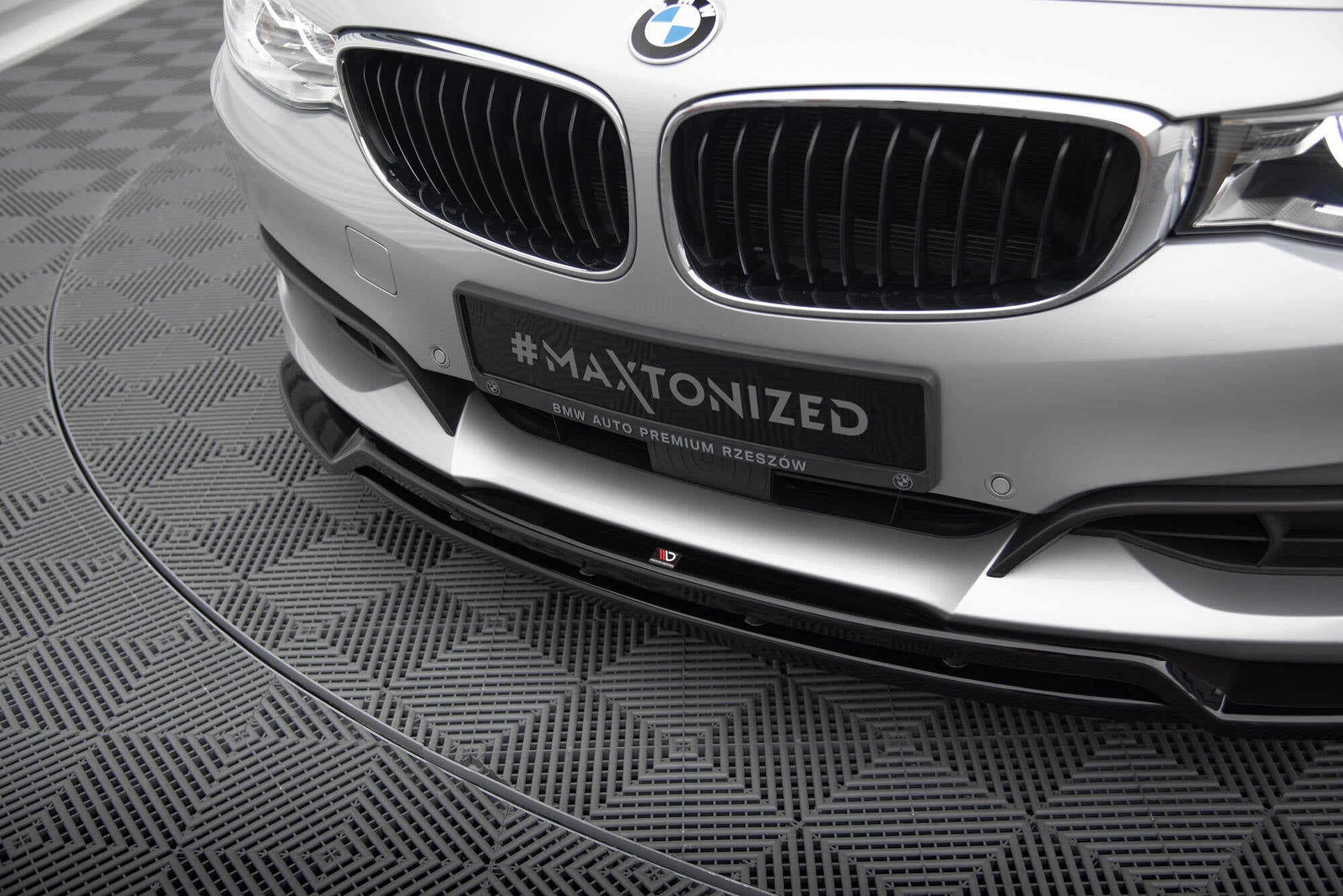 Front splitter bmw 3 gt f34