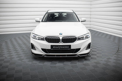 Front splits BMW 3 then / Touring G20 / G21 Facelift