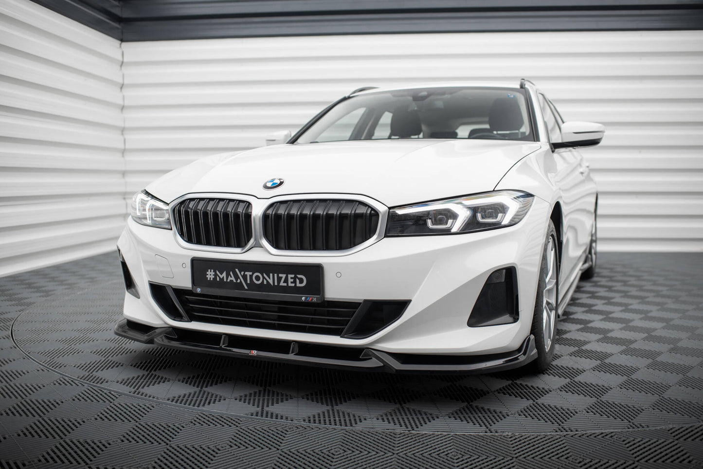 Front splits BMW 3 then / Touring G20 / G21 Facelift