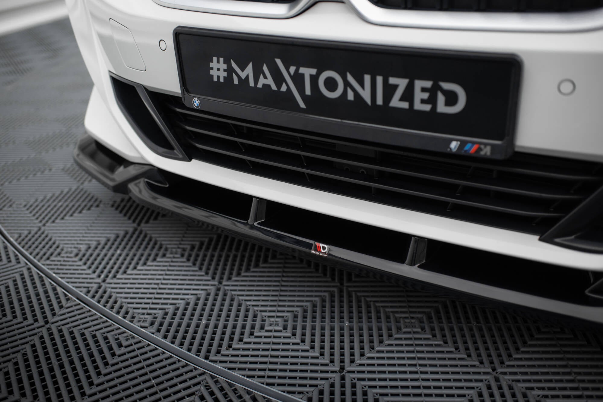 Front Splits BMW 3 derefter / Touring G20 / G21 ansigtsløftning