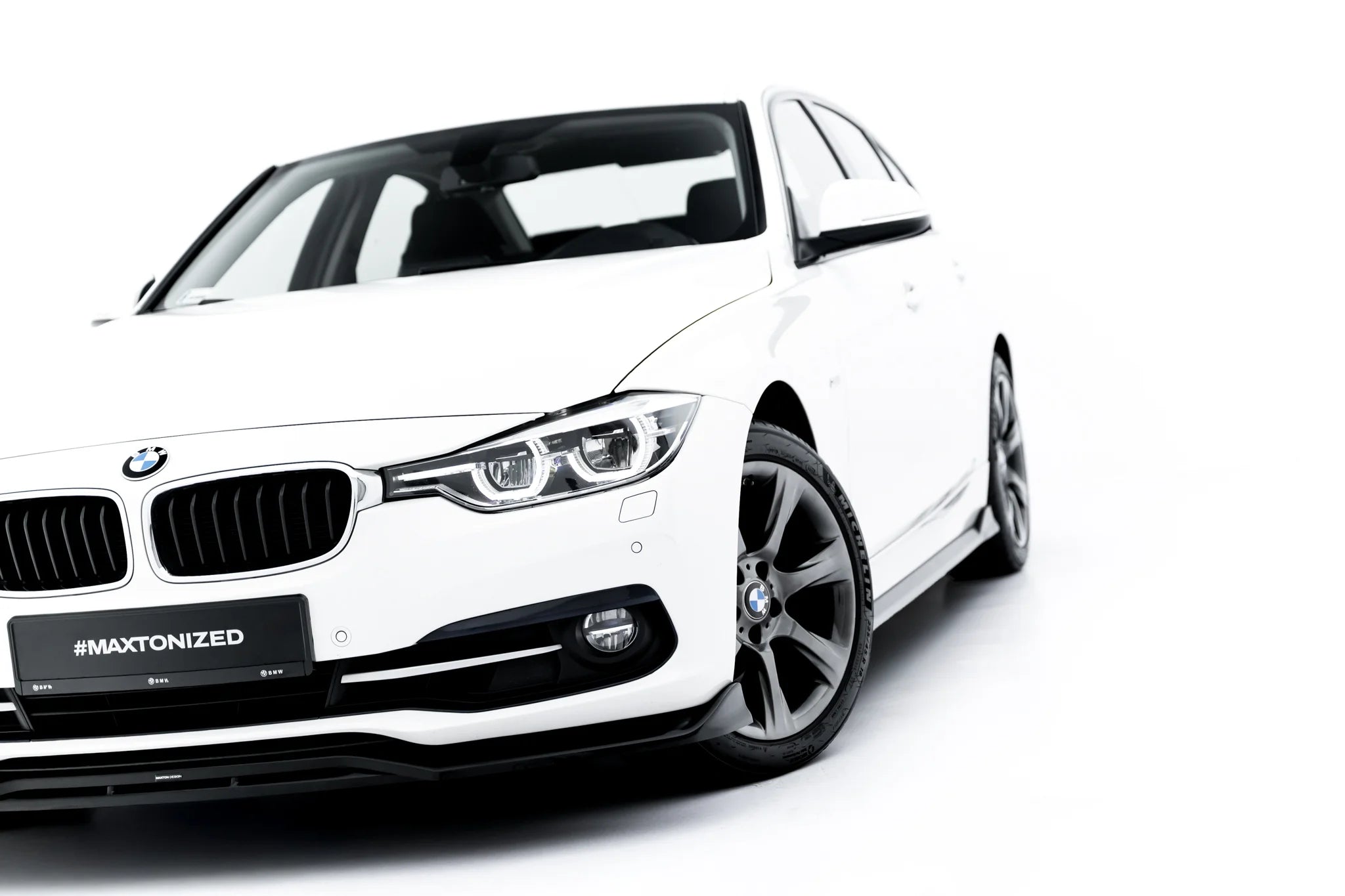 Front splitter bmw 3 sportline sedan / touring f30 / f31