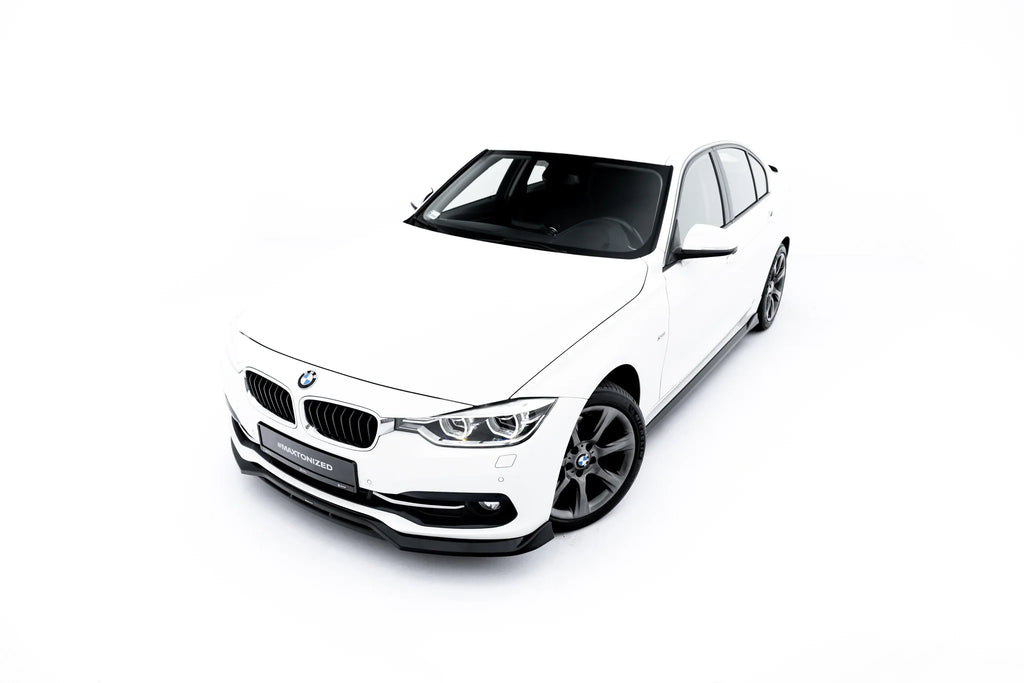 Front splitter bmw 3 sportline sedan / touring f30 / f31