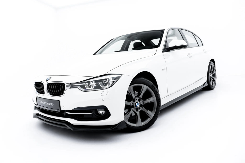 Front splitter bmw 3 sportline sedan / touring f30 / f31