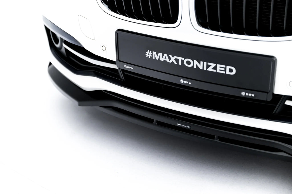 Front splitter bmw 3 sportline sedan / touring f30 / f31