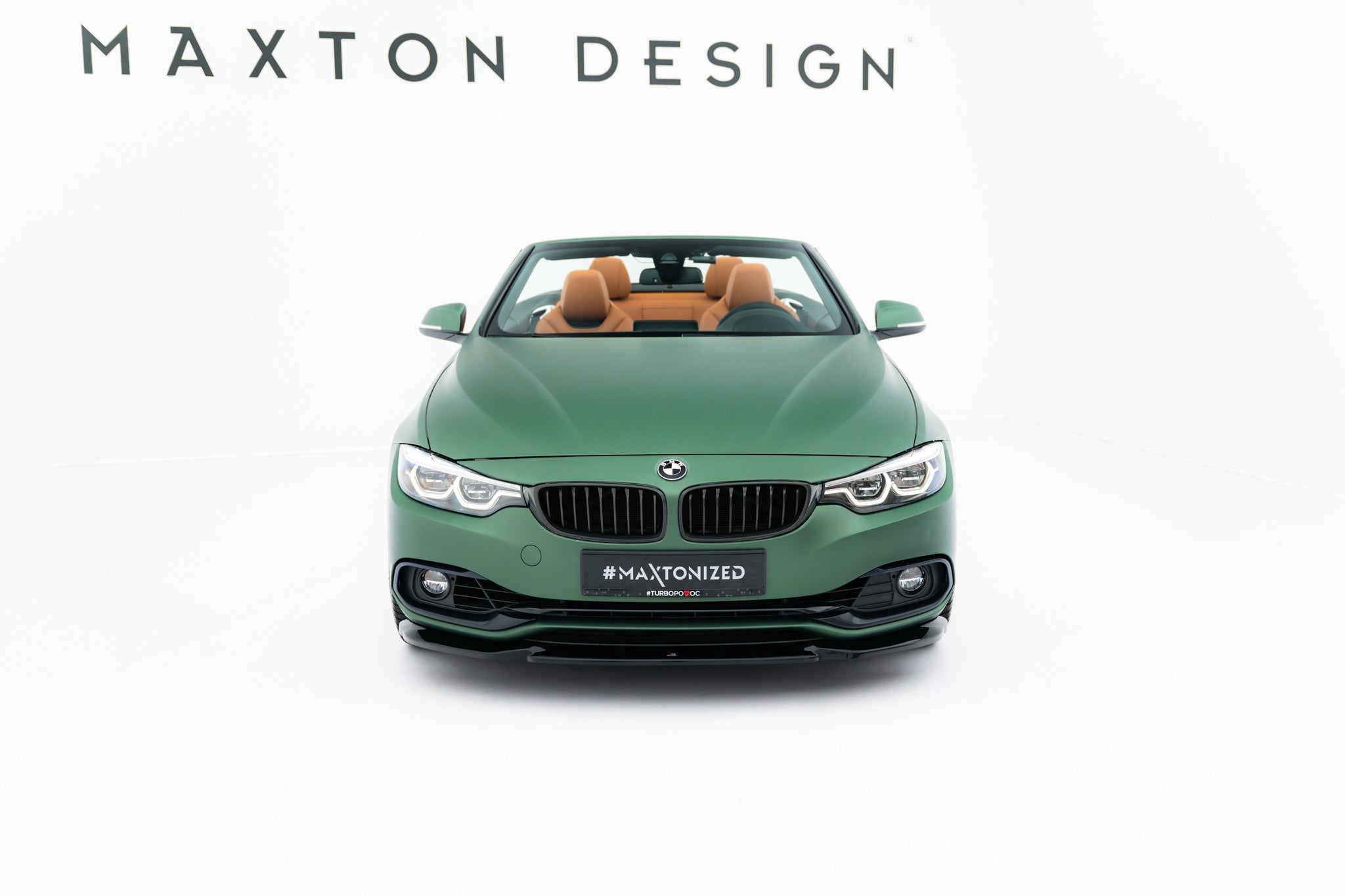 Etuspoileri bmw 4 cabrio / coupe f33 / f32