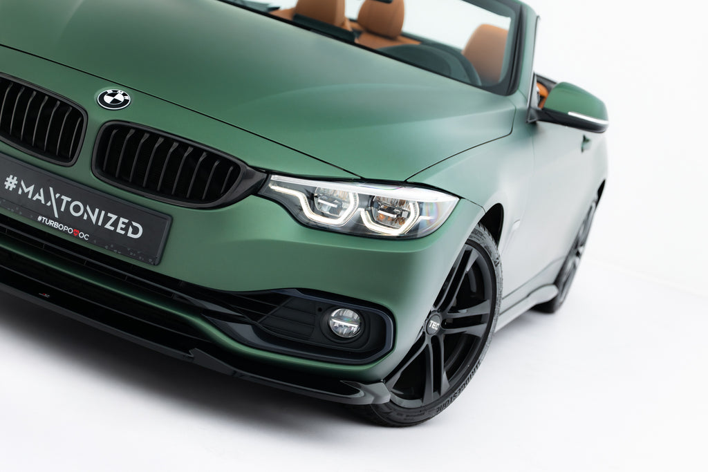 Etuspoileri bmw 4 cabrio / coupe f33 / f32