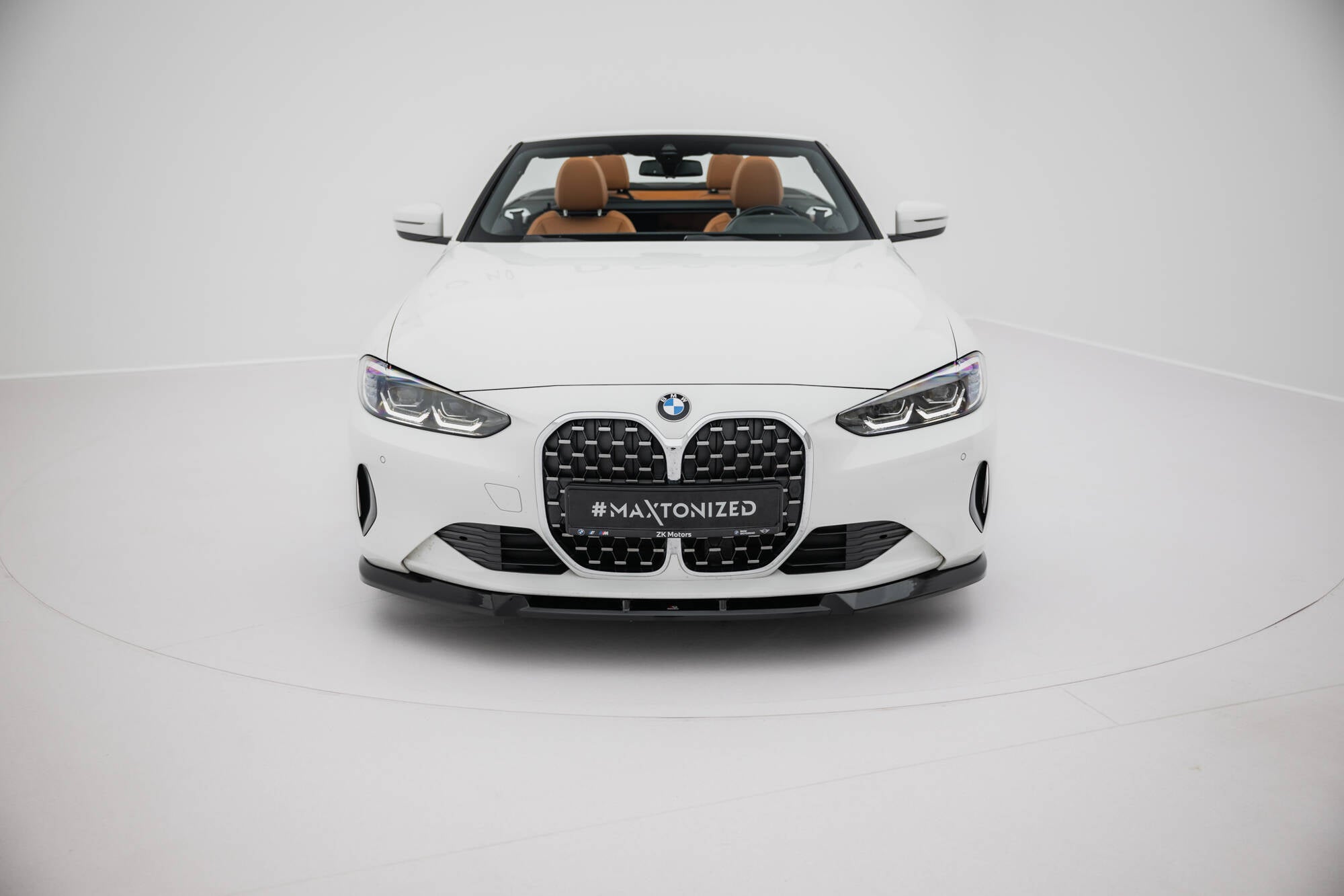 Front Split BMW 4 Coupe / Cabrio G22 / G23