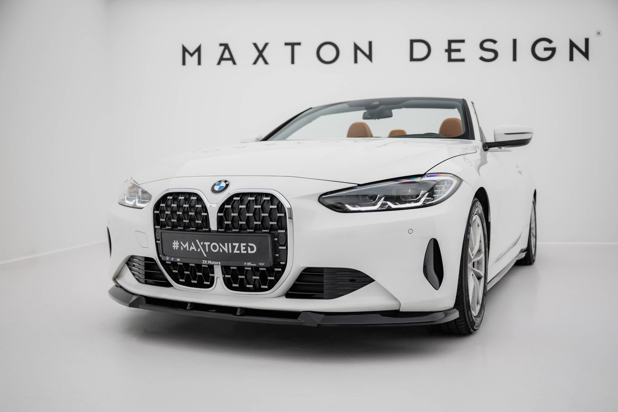 Front Split BMW 4 Coupe / Cabrio G22 / G23