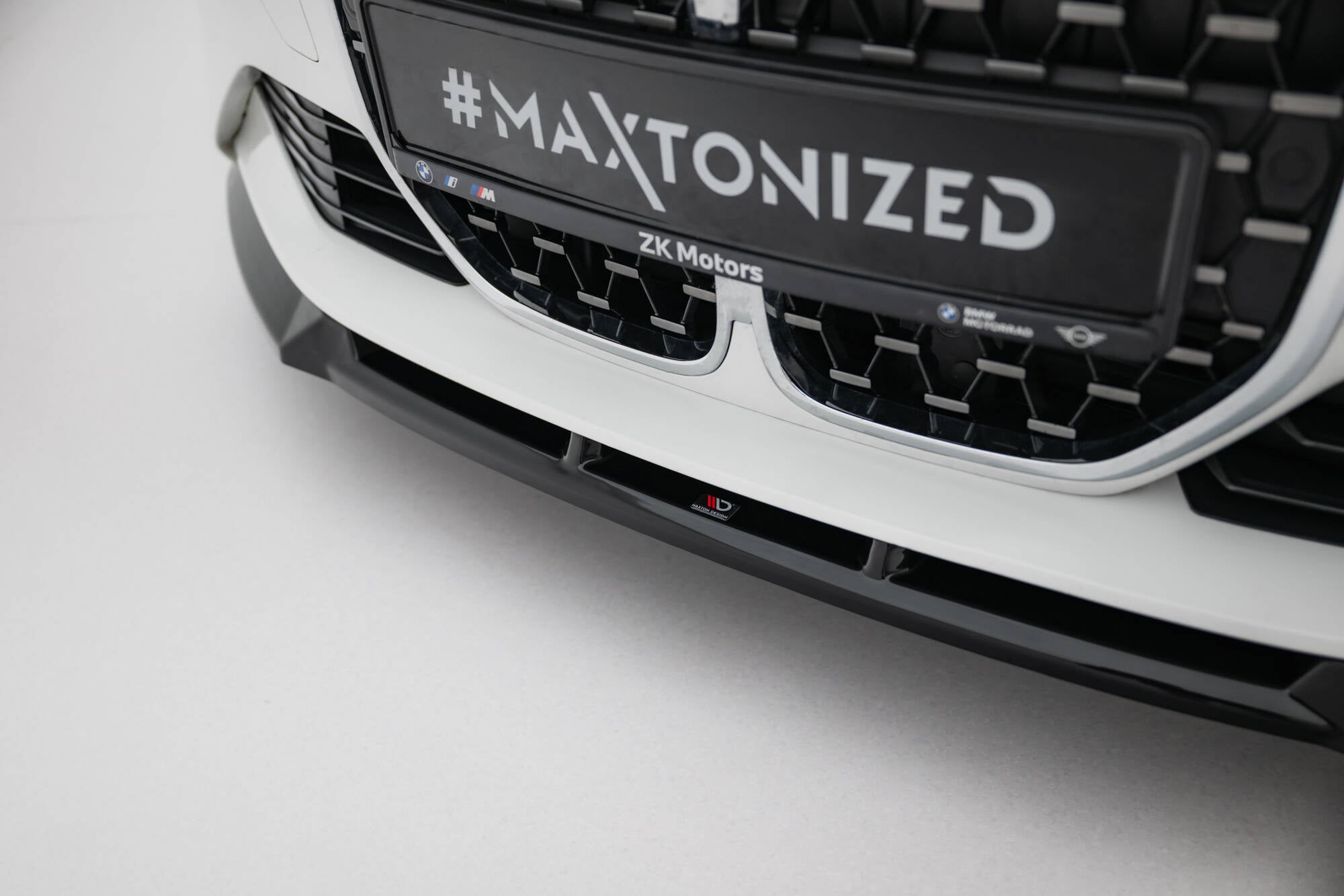 Front Split BMW 4 Coupe / Cabrio G22 / G23