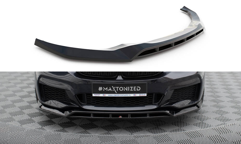 Front splitter bmw 6 gt m-pack g32