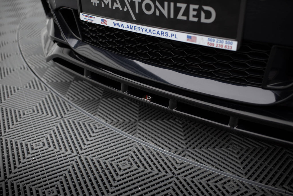 Front splitter bmw 6 gt m-pack g32