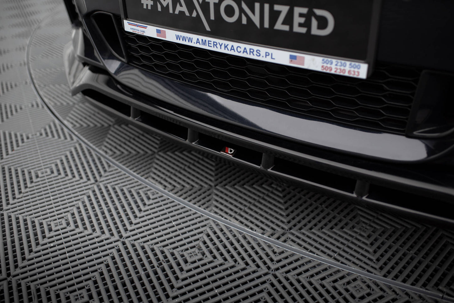 Etuosa on BMW 6 GT M-Pack G32