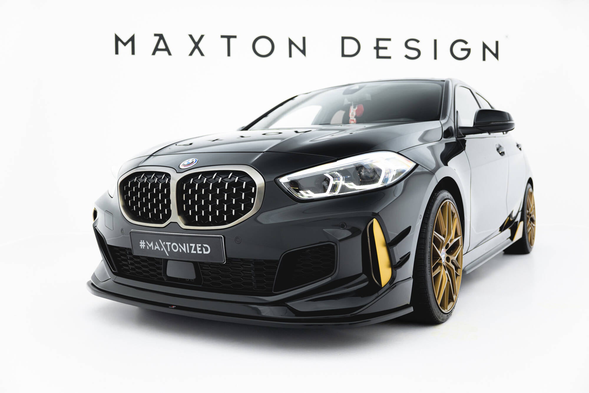 Front Split BMW M135i M-Performance F40