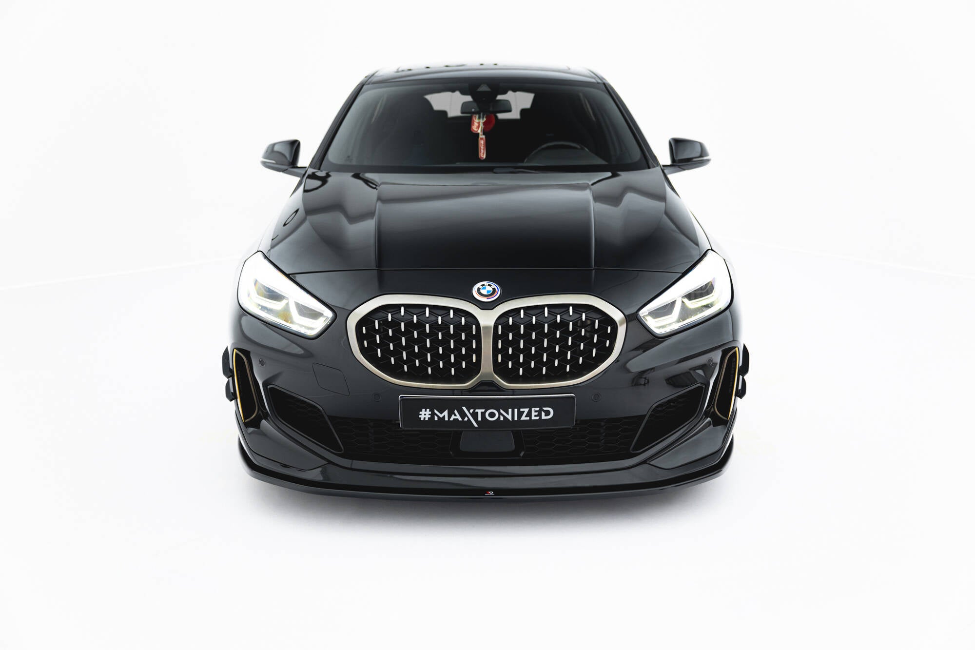 Front Split BMW M135i M-Performance F40