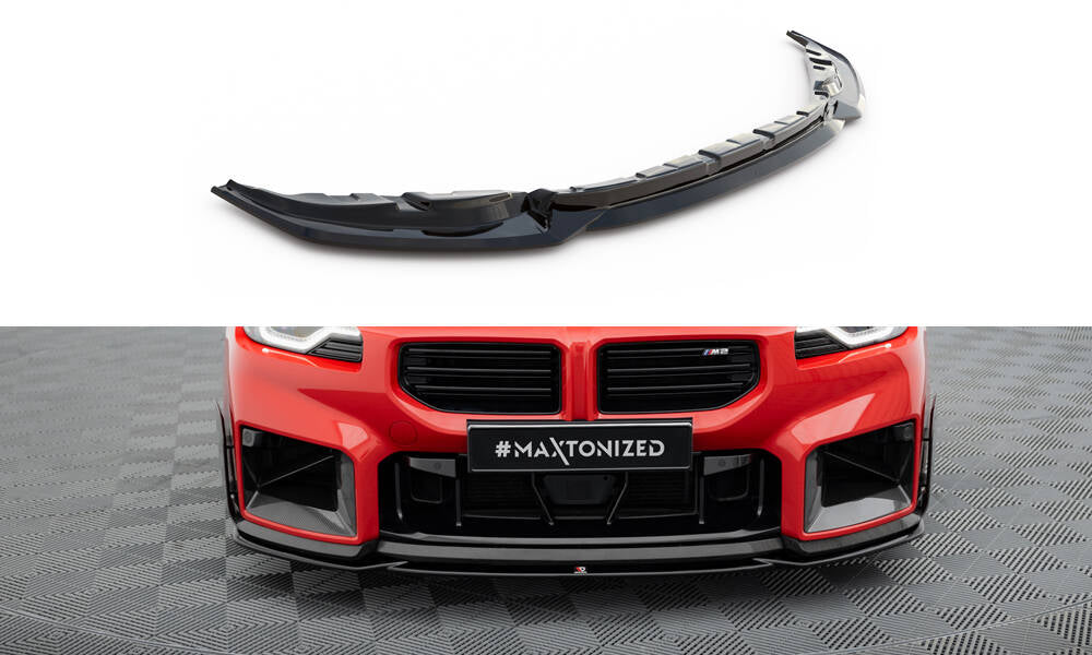 Front splitter bmw m2 m-performance g87