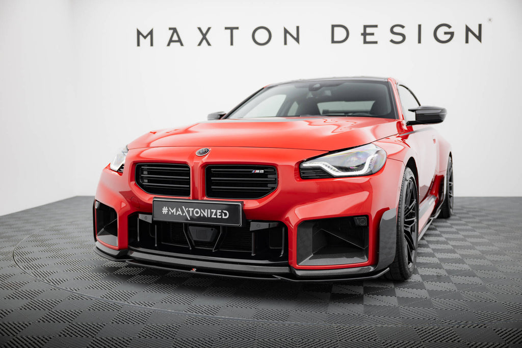 Front splitter bmw m2 m-performance g87