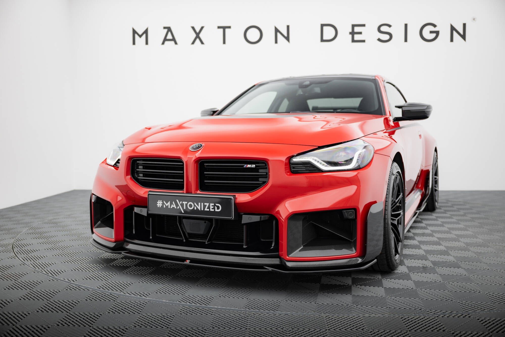 Front splitter bmw m2 m-performance g87
