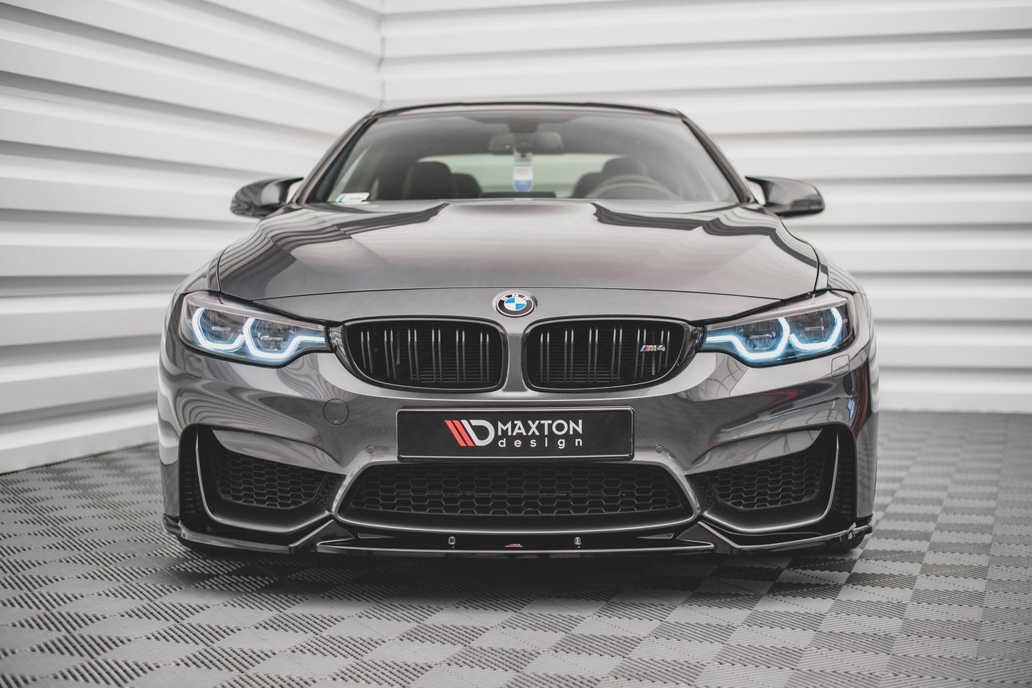 Front splits bmw m4 f82
