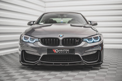 Front splits bmw m4 f82