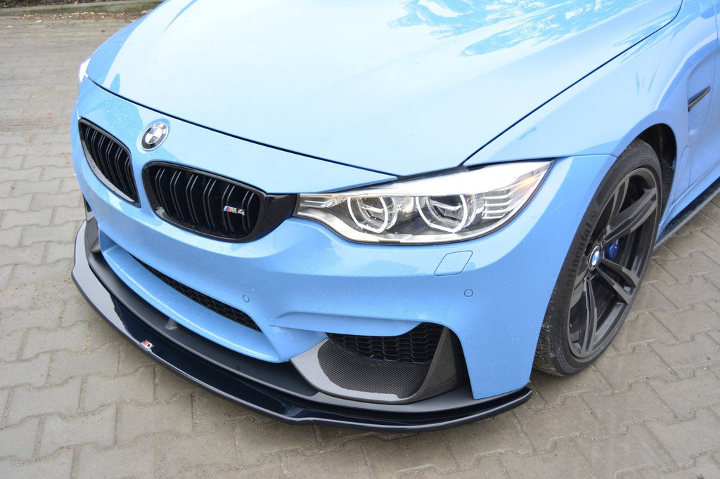 Front splitter  bmw m4 f82 m-performance