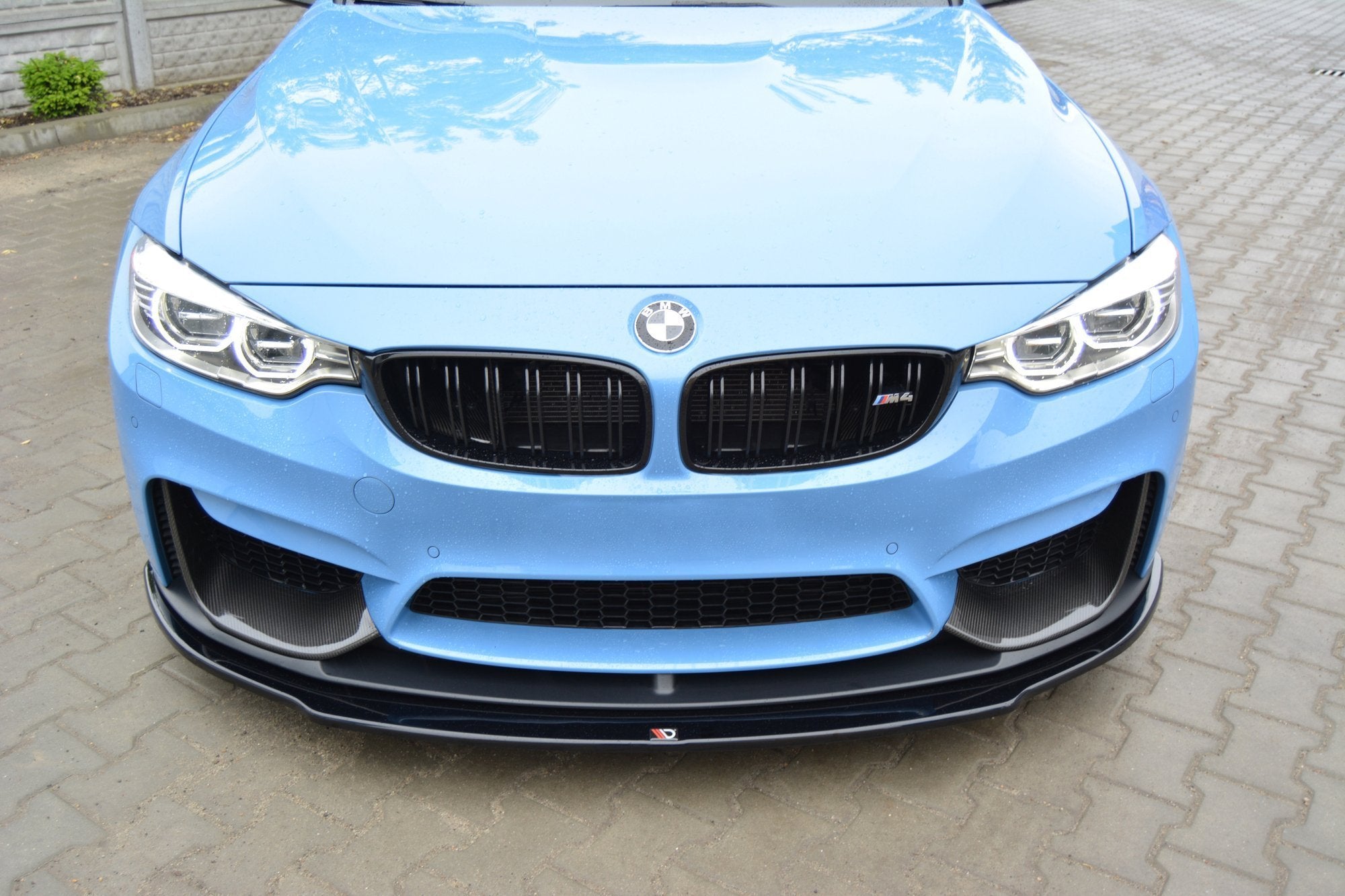 Front splits BMW M4 F82 M-Performance