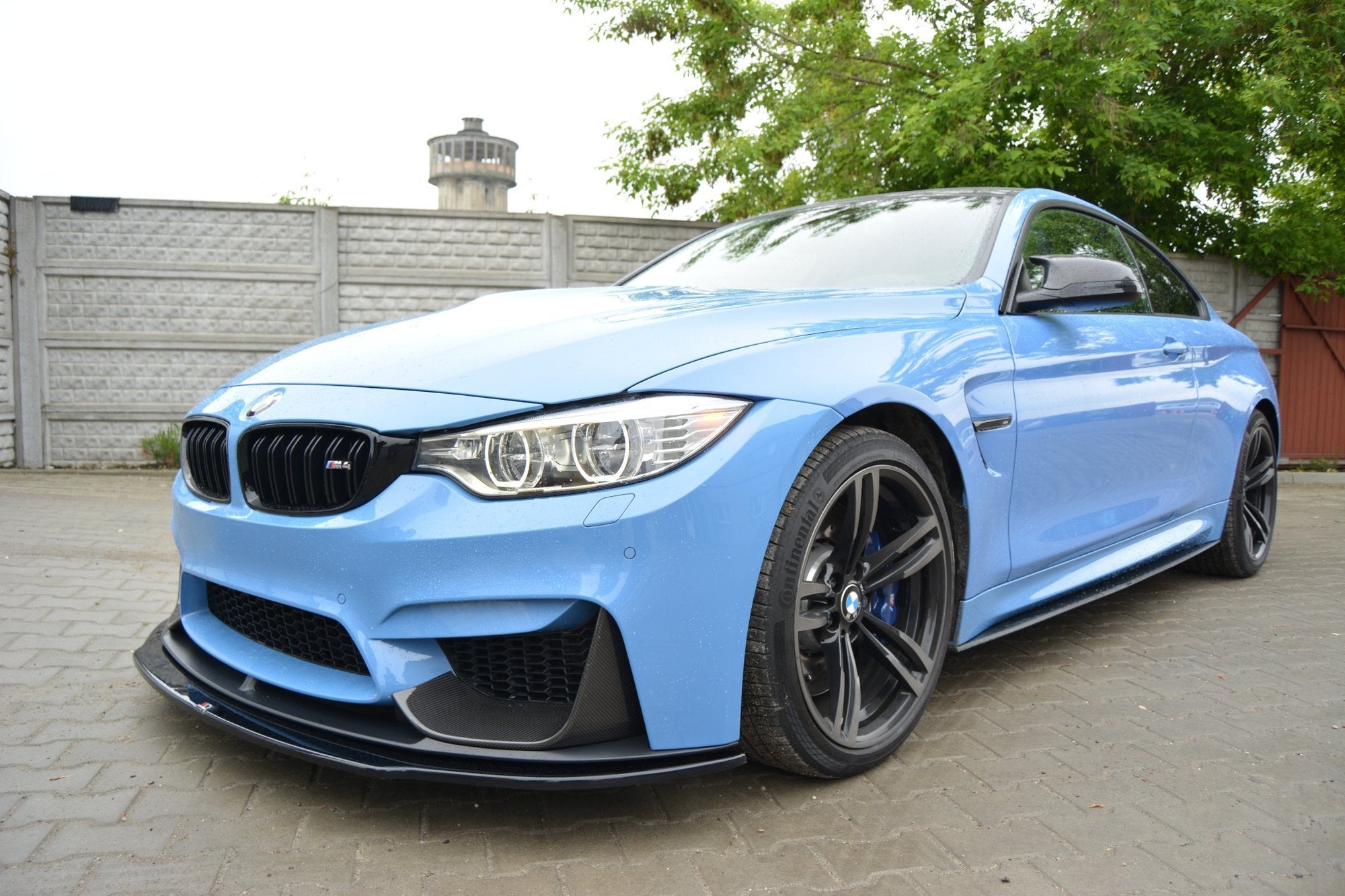 Front splits BMW M4 F82 M-Performance