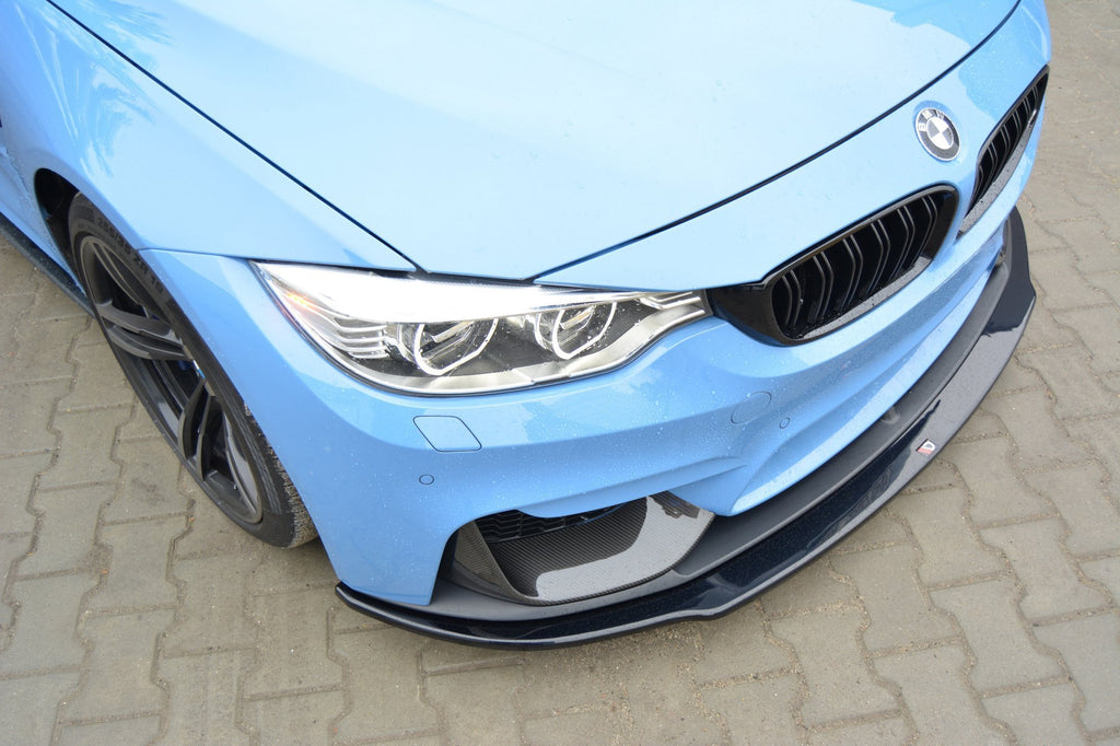 Front splitter  bmw m4 f82 m-performance