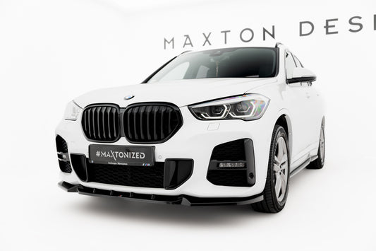 Front splitter bmw x1 m-pack f48 facelift