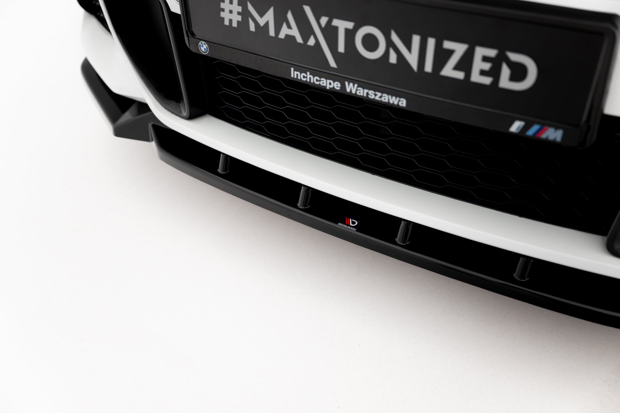 Front splitter bmw x1 m-pack f48 facelift