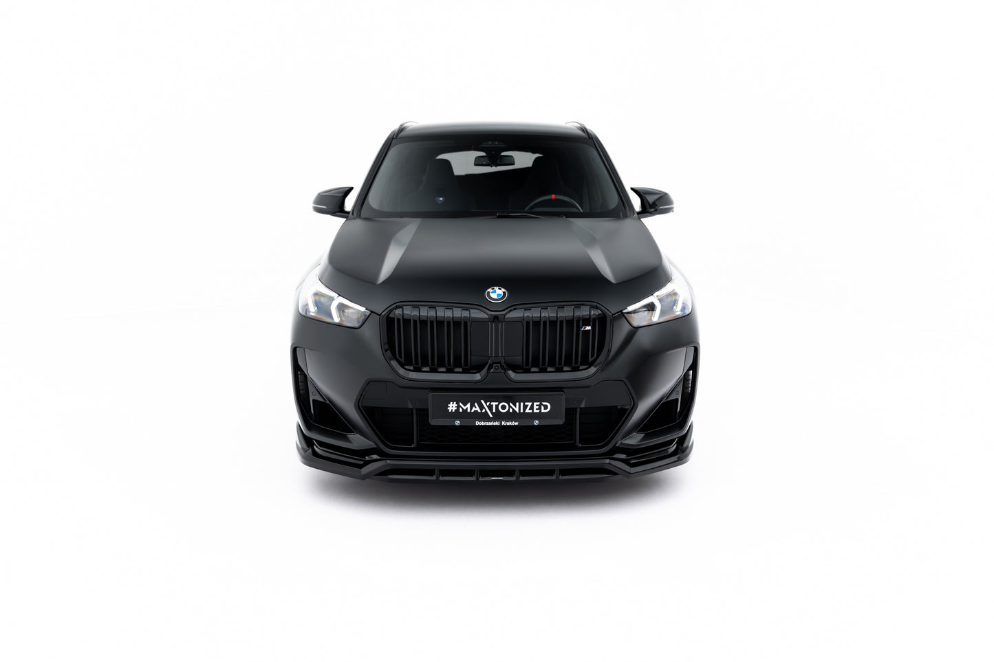 Front splitter bmw x1 m35i u11