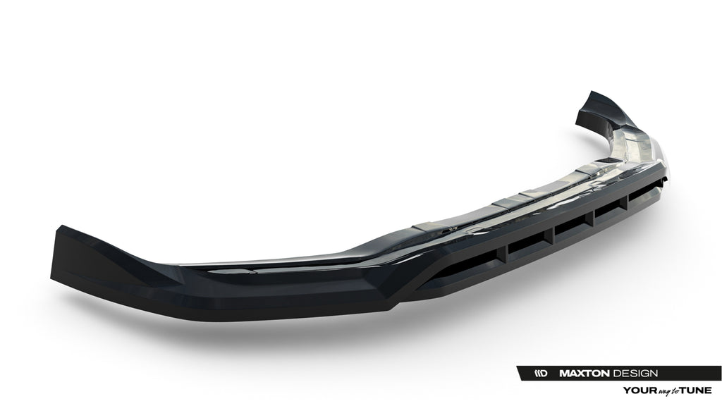 Front splitter bmw x1 m35i u11