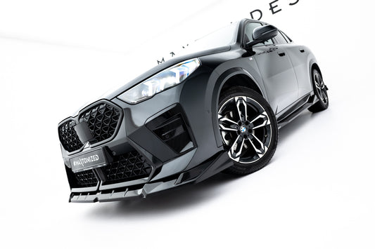 Front splitter bmw x2 m-pack / ix2 u10