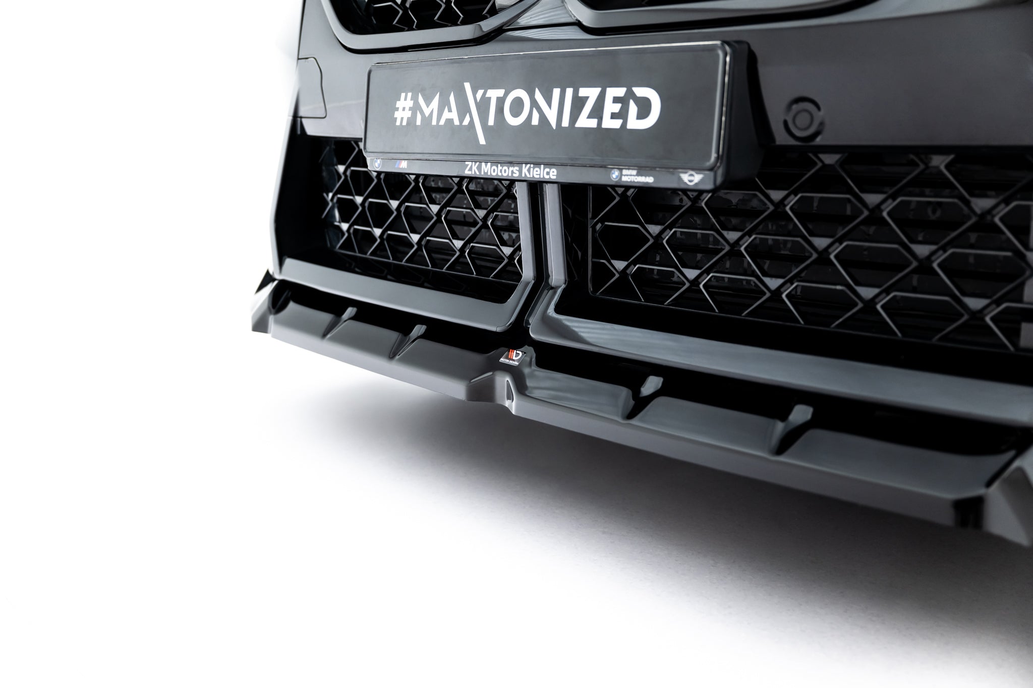 Etuspoileri bmw x2 m-pack / ix2 u10