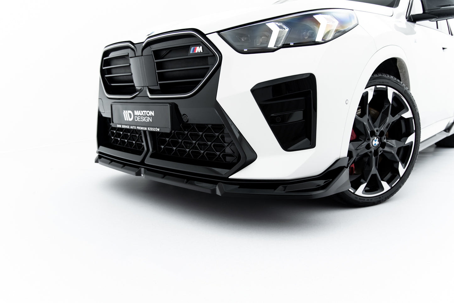 Front splitter bmw x2 m35i u10