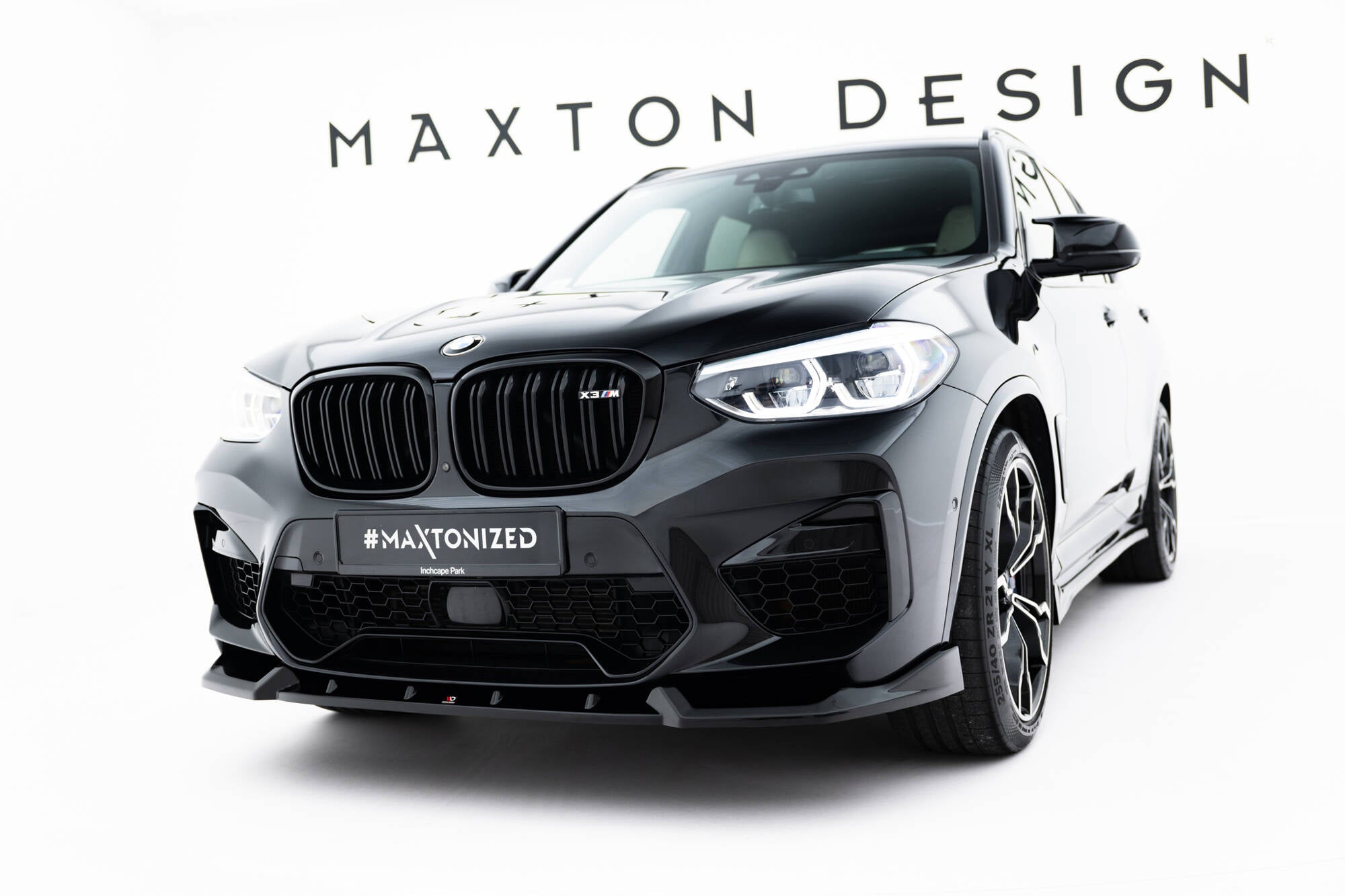 Frontopdel BMW X3 M F97
