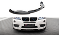 Front splitter bmw x3 m-pack f25
