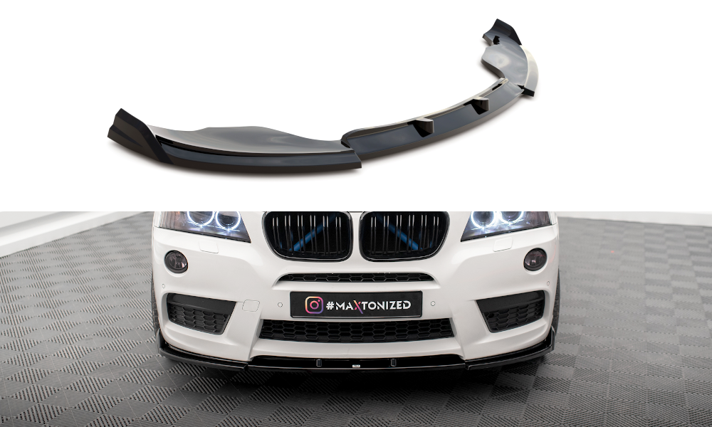 Front Split BMW X3 M-PACK F25