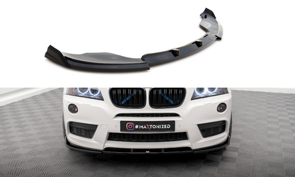 Front Split BMW X3 M-PACK F25