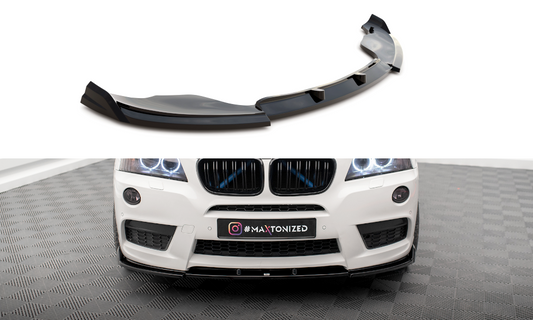 Front Split BMW X3 M-PACK F25