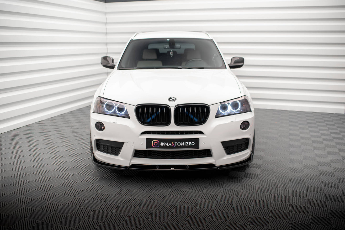 Front Split BMW X3 M-PACK F25