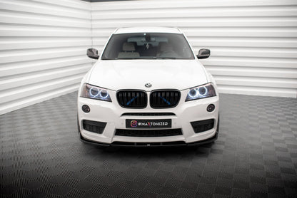 Front Split BMW X3 M-PACK F25