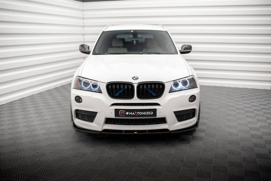 Front Split BMW X3 M-PACK F25