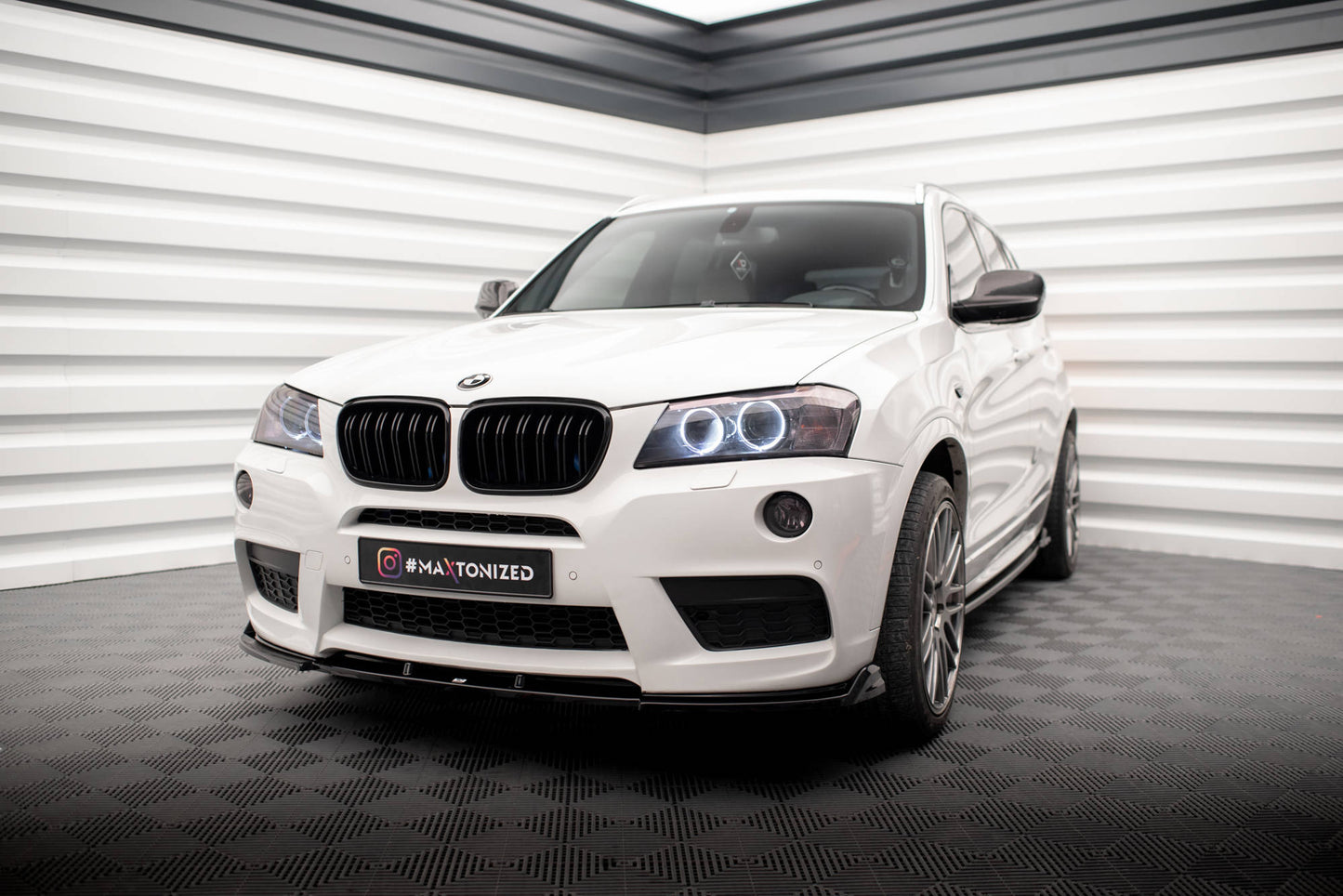 Front Split BMW X3 M-PACK F25