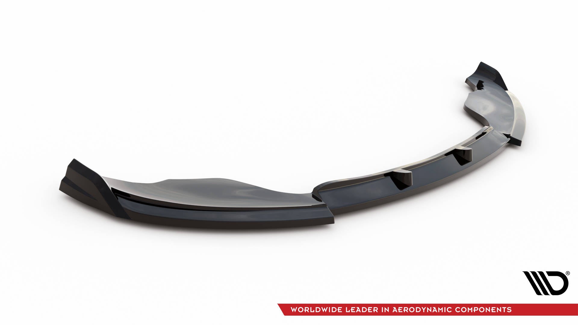 Front splitter bmw x3 m-pack f25